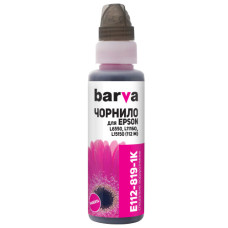 Чорнила Barva E112 для Epson, Magenta 100 мл, E112-819-1K
