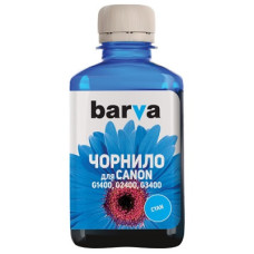 Чорнила Barva для Canon G аналог GI-490 Cyan 180 г