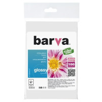 Глянцевий фотопапір 10x15, 200г /м2, 100 аркушів, BARVA Everyday (IP-CE200-217)