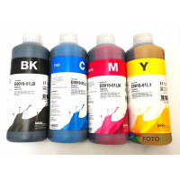 Комплект чорнил InkTec E0010 для Epson (4 х 1000 мл) Комплект чорнил InkTec E0010 для Epson (4 х 1000 мл)