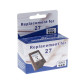 Картридж струменевий MicroJet для HP DJ 3700/3800/3900 аналог HP 27 Black (HC-E01)