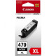 Оригінальний картридж Canon PGI-470Bk XL Black (0321C001)