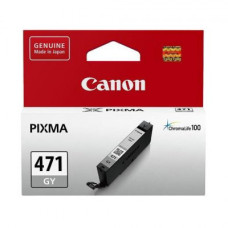 Оригінальний картридж Canon CLI-471GY Gray (0404C001)