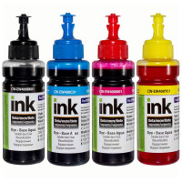 Комплект чорнил Colorway Epson T26, C91 100мл х4