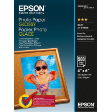 Папір Epson глянцевий, 200g/m2, 102 х 152мм, 500л