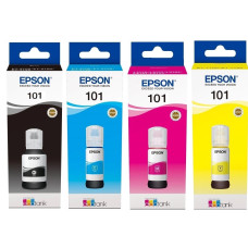 Оригінальні чорнила Epson 101, комплект