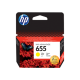 Картридж  HP DJ 4615/4625/3525/5525 (CZ112AE) №655 Yellow