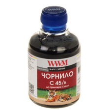 Чорнило WWM для Canon CLI-451B 200г Black Водорозчинні (C45/B)