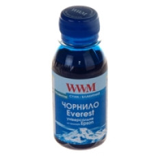 Пігментні чорнила WWM Epson EVEREST для 100г Cyan (EP02/CP-2)