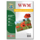 Фотопапір WWM, ШОВКовисто матовий 260g, m2, A4, 25л (SM260.25)