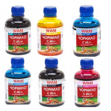 Чорнила WWM для Canon TS8140, TS9140 комплект 200 мл х 6