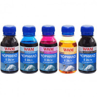 Комплект чорнил WWM Epson XP-600, XP-605, XP-700, XP-800 (5х100мл)