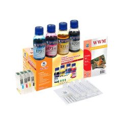 ПЗК для Epson Stylus S22, SX125, SX130, SX230, SX235W, SX420W, SX425W, SX430W, SX435W, Office BX305F (RC.T128N)