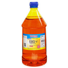 Чорнила WWM E80 для Epson L800, L805, L810,  L850,  L1800, 1л, Yellow, E80/Y-4